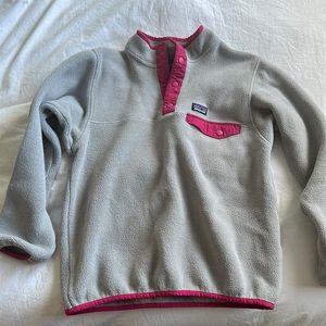 Patagonia Kids' Lightweight Synchilla® Snap-T® Fleece Pullover